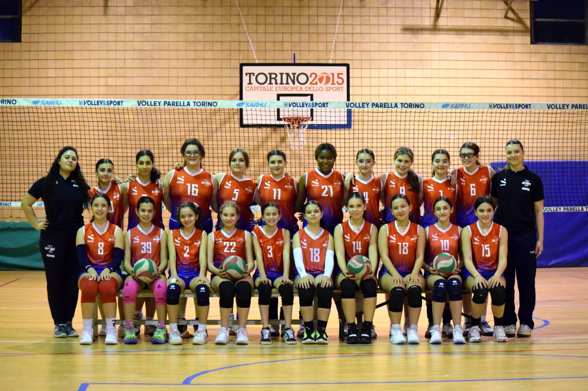 Under 13 / Under 14 Femminile — Volley Kolbe Torino, stagione 2026/27